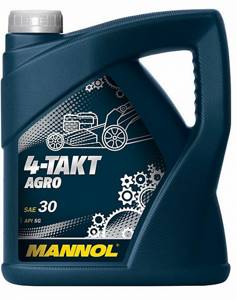 MANNOL 4-TAKT AGRO 4л  (масло моторное для 4-такт. сельхоз.техники)